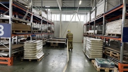 В Находке прокуратура устанавливает причины пожара на деревообрабатывающем производстве