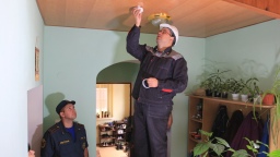 В Якутске установку противопожарных систем поддерживают субсидиями от муниципалитета