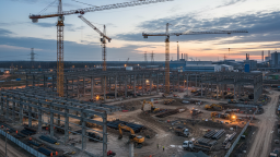 В Магаданской области стартовала активная фаза строительства пилотного ЦОД мощностью 150 МВт