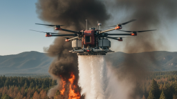 В борьбе с лесными пожарами функции малой авиации переходят к беспилотникам