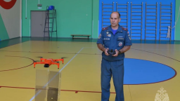 МЧС внедряет проверку дымовых извещателей при помощи квадрокоптеров