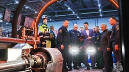 Главы МЧС России и Татарстана оценили новинки «Комплексной безопасности 2026»