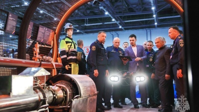 Главы МЧС России и Татарстана оценили новинки «Комплексной безопасности 2026»