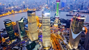 В деловом центре Шанхая в три раза вырастет число видеокамер