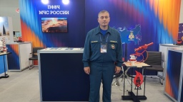 Противофонтанные части России представили оборудование для ликвидации аварий на скважинах