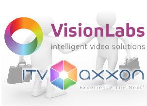 Компании ITV|AxxonSoft и VisionLabs стали партнерами