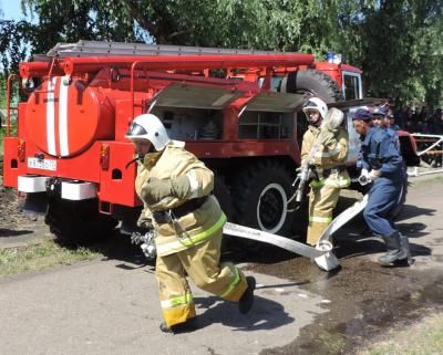400 тысяч рублей из регионального бюджета получит добровольная пожарная охрана Омской области