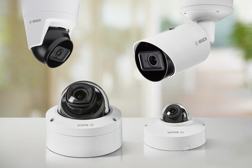 Bosch запустила новую линейку IP-видеокамер серии DINION inteox 7100i IR