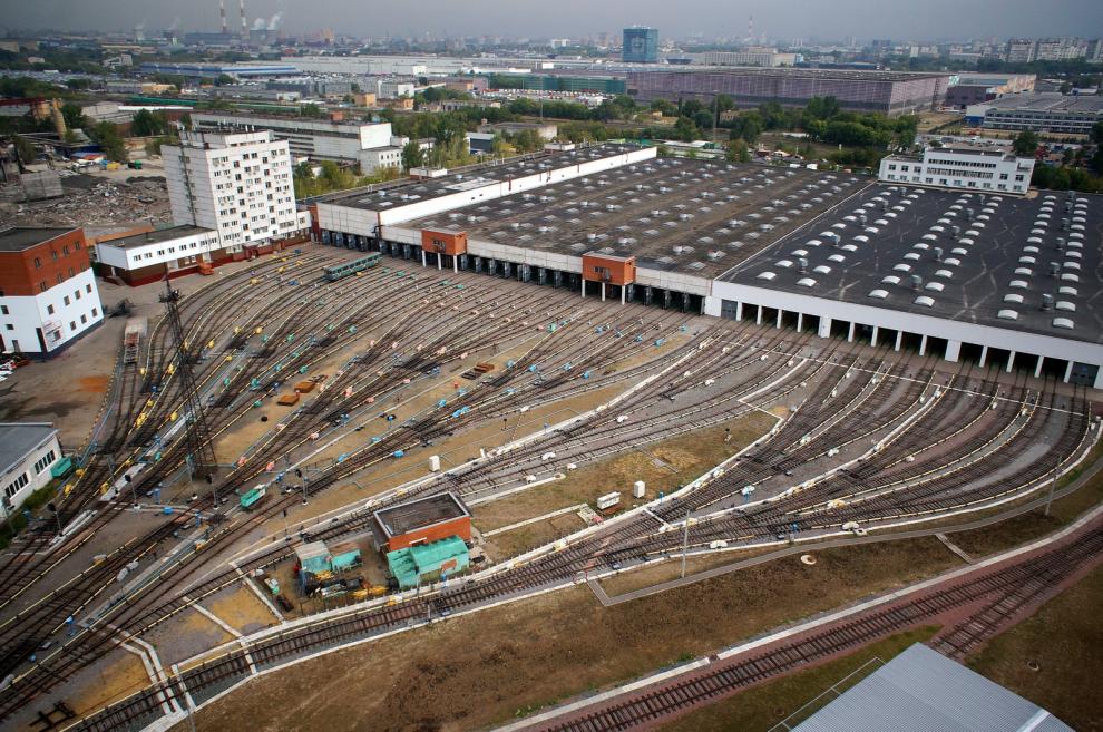 В 2022 году планируется построить шесть электродепо в Московском метрополитене