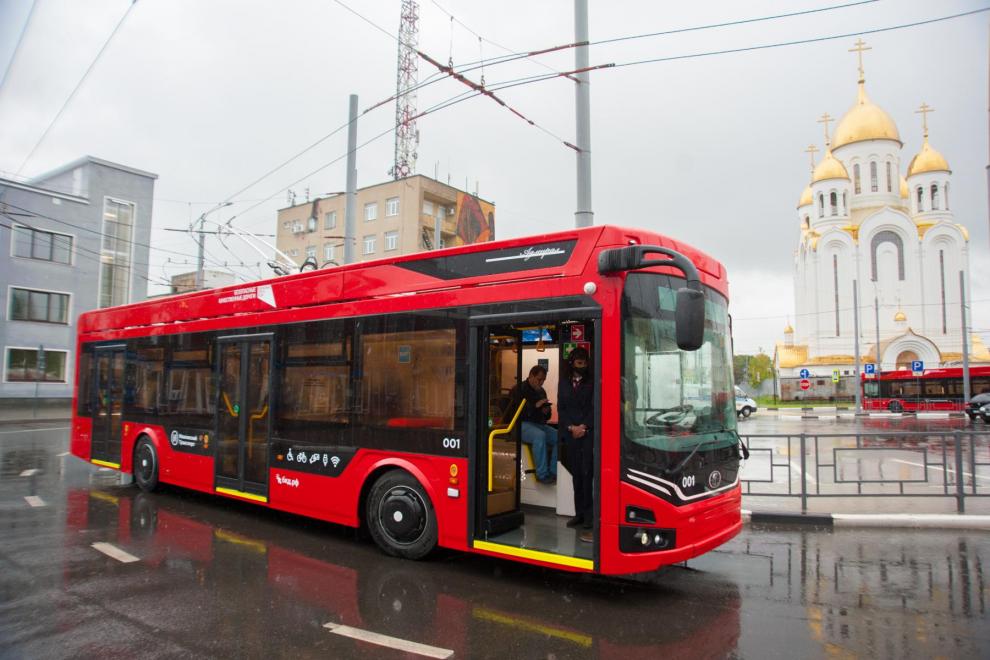 Тамбовская область закупит 130 автобусов в 2022-2024 годах