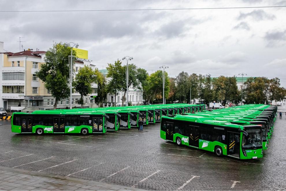 100 автобусов приобретет Оренбургская область в 2022 году