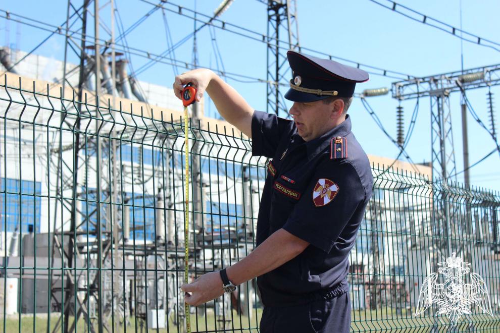 На объектах энергетики Кемеровской области усилят меры по антитеррористической безопасности