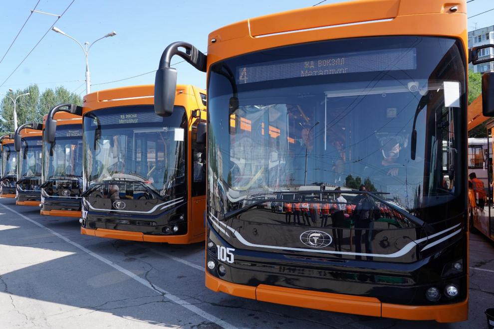 В 21 городской агломерации модернизируют общественный транспорт