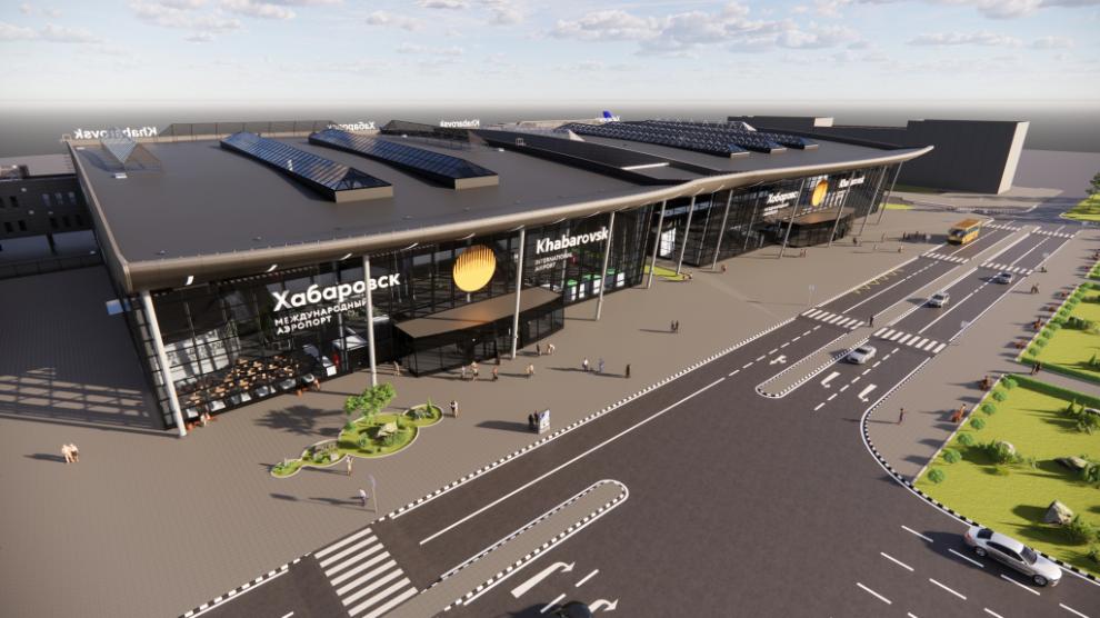 К весне 2023 года достроят новый терминал в аэропорту Хабаровска