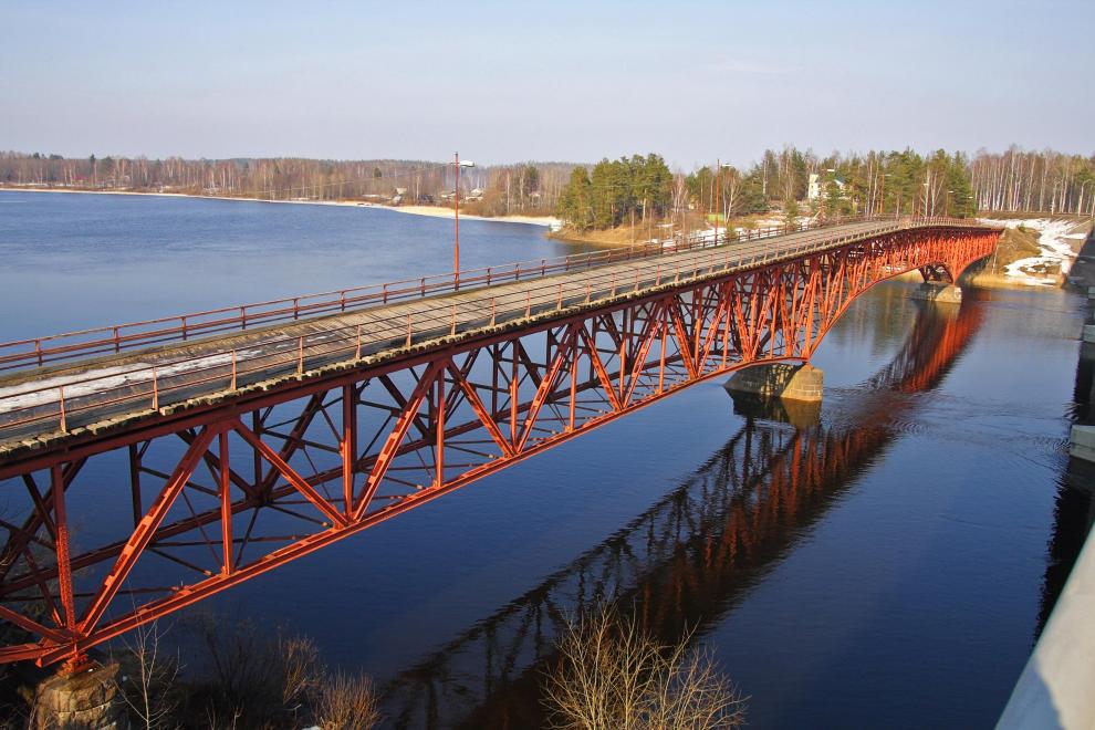 Системы транспортной безопасности установят на 47 мостах Ленинградской области
