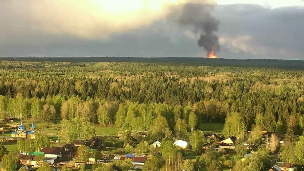 До 60 вырастет количество камер видеонаблюдения для слежения за лесными пожарами в Тверской области