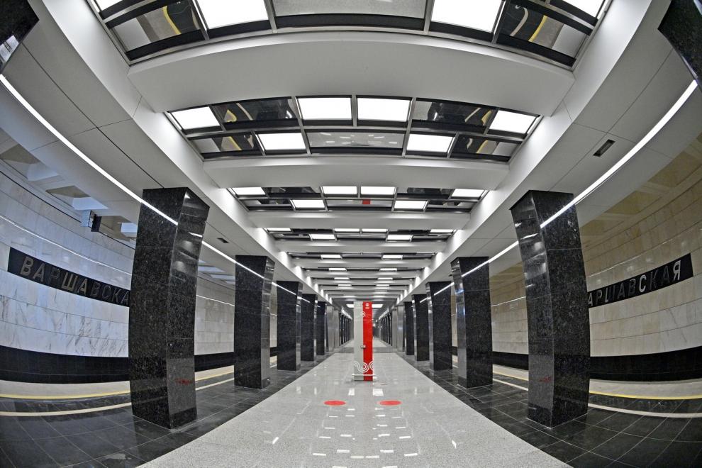 Станции «Варшавская» и «Каширская» Московского метрополитена оборудовали противопожарным оборудованием