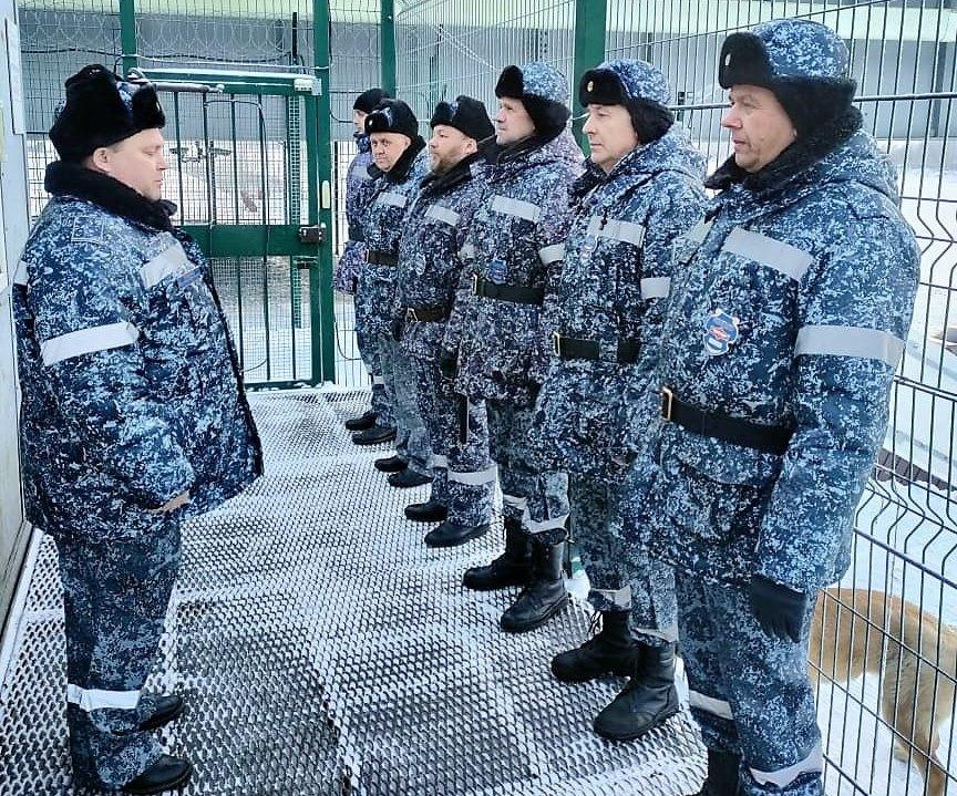 В Красноярском крае проведены плановые учения ведомственной охраны Минтранса