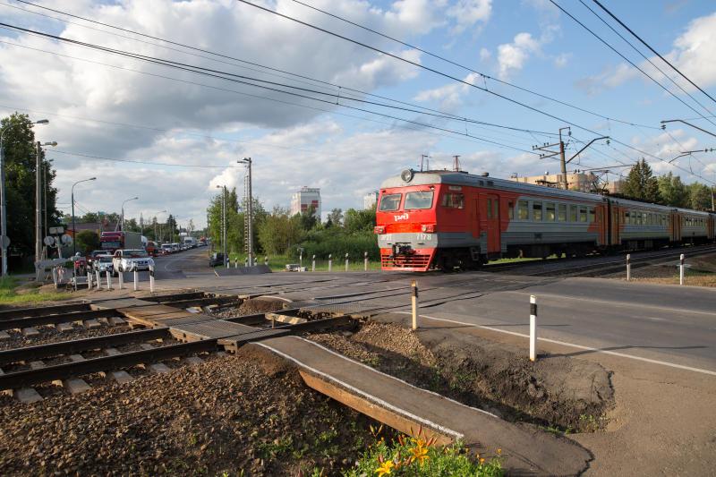 На железнодорожных переездах Томска устранены нарушения  требований о безопасности