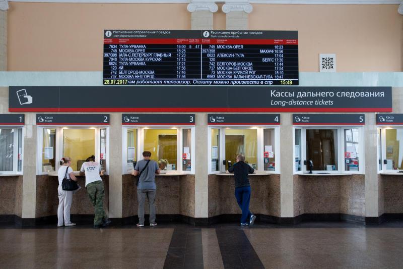 На Московском вокзале Тулы установлено досмотровое оборудование