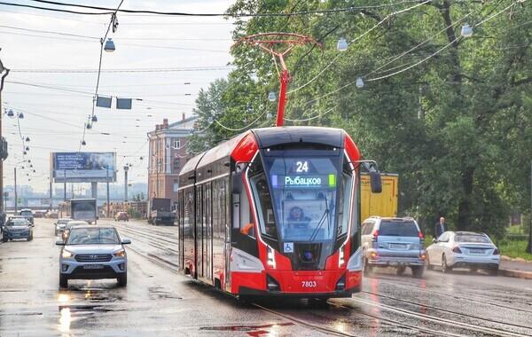 В Санкт-Петербурге более 80 трамваями управляет искусственный интеллект