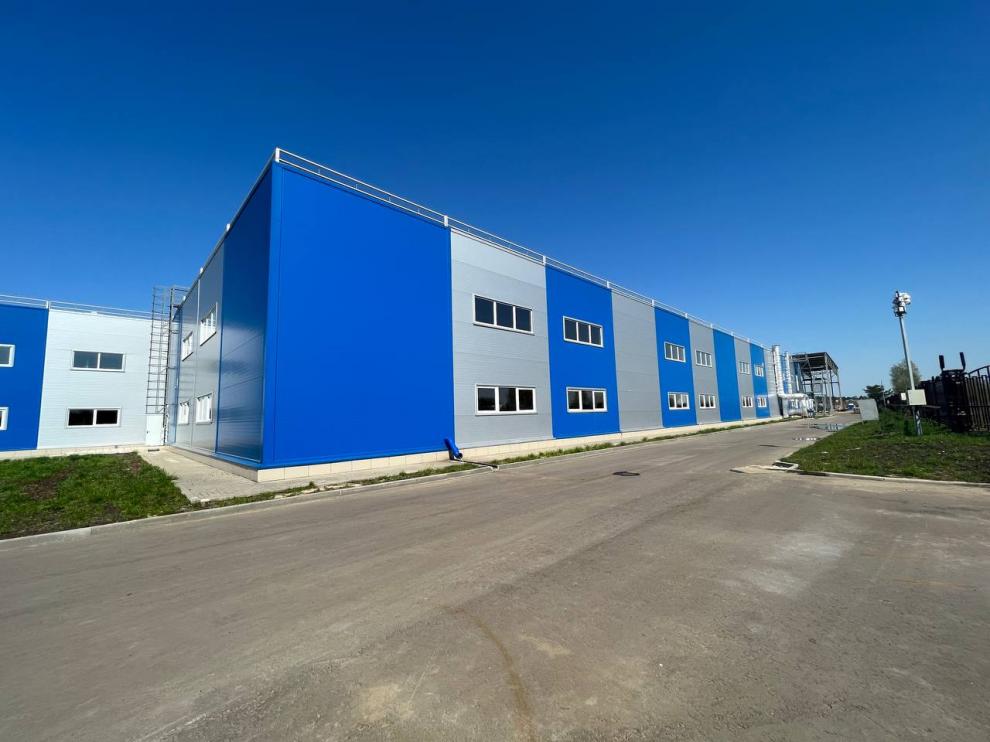 В Дубне завершен второй этап строительства комплекса по производству технических систем защиты и видеонаблюдения НПК «Дедал»