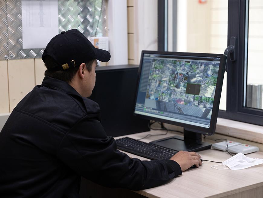 В Казани виртуальный мониторинговый центр обеспечивает мониторинг систем безопасности соцобъектов