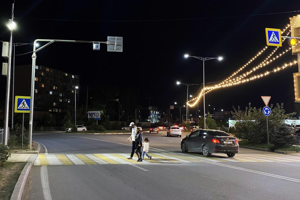 В Дагестане для безопасности пешеходов внедрили инновационные решения