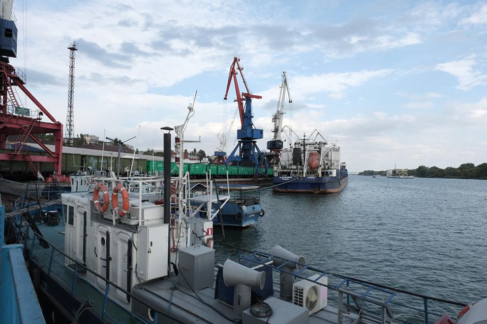 В 3 морских портах Ростовской области усилены меры безопасности