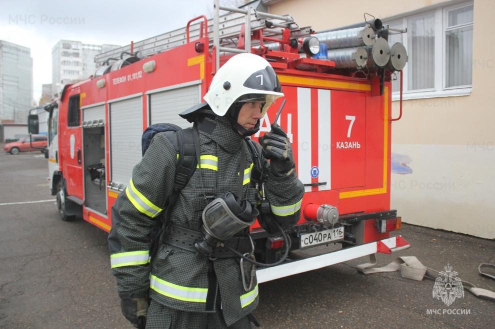 24 подразделения пожарной охраны было образовано в 2023 году