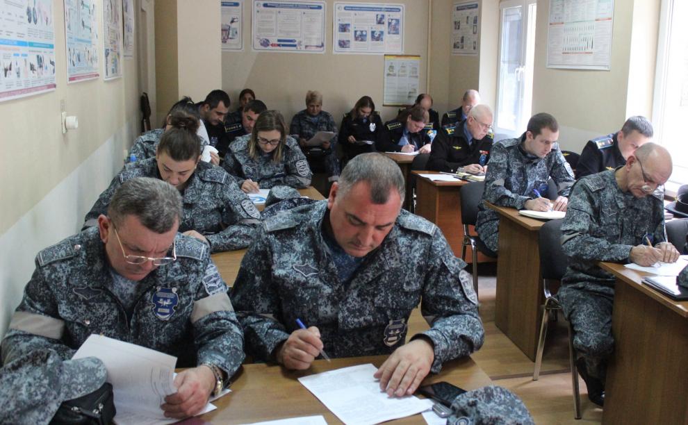 В Краснодаре и Сочи проведены учебно-методические сборы руководителей подразделений Краснодарской охраны Минтранса