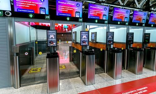 Автоматизированную систему паспортного контроля «Сапсан» установят в аэропортах Внуково и Кольцово