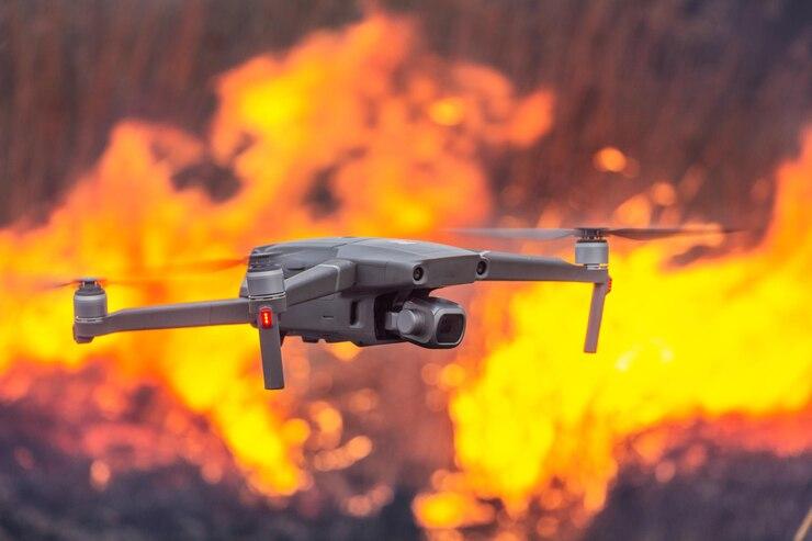 Для борьбы с лесными пожарами в Курганской области увеличат число видеокамер и закупят квадрокоптеры