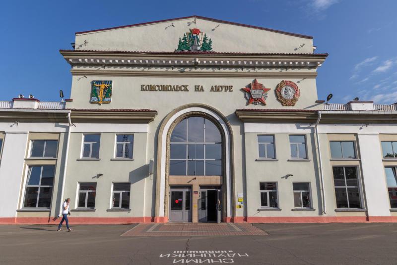 К 50-летию БАМ проведут реконструкцию вокзала Комсомольска-на-Амуре