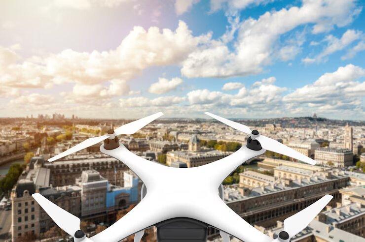 Мировой рынок дронов будет расти ежегодно на 17% до 2029 года