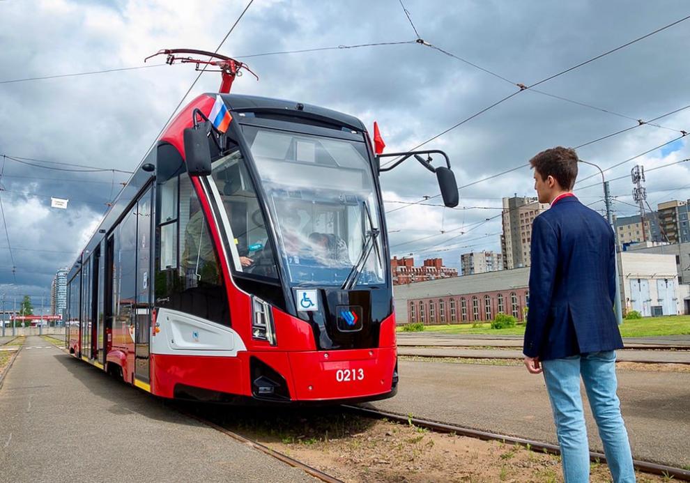 В Санкт-Петербурге тестируют навигационную систему на базе ИИ для управления трамваями