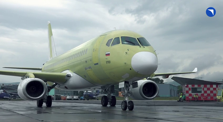 Ространснадзор проводит проверку по факту крушения самолета Superjet 100 в Подмосковье
