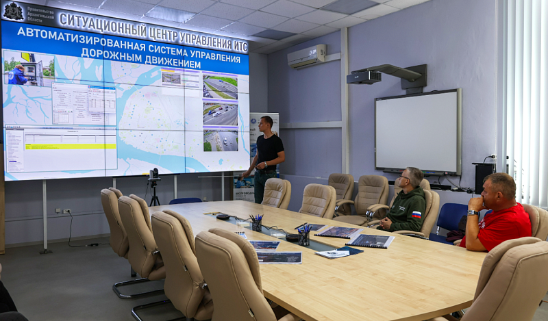 В Архангельске установят 45 детекторов транспорта для снижения аварий на дорогах