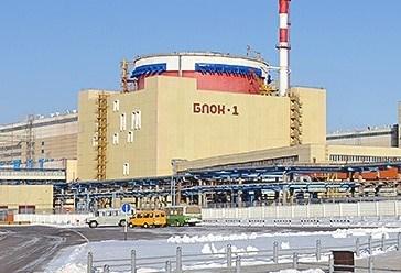 На четвертом энергоблоке Ростовской АЭС началась установка систем безопасности