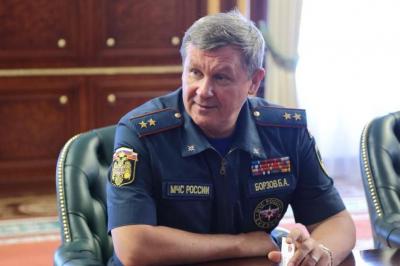 Главный госинспектор пожарного надзора РФ Борис Борзов снят с должности