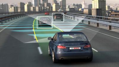 Bosch снабдит автомобили онлайн-сервисами