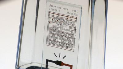 Компания Xerox PARC разработала самоуничтожающийся чип