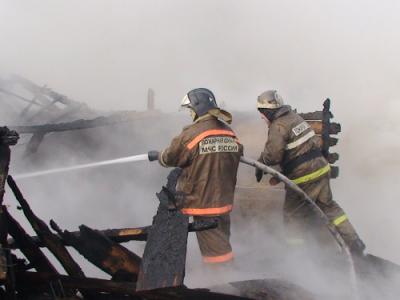 Пожары в столице тушат более 17 тысяч добровольцев