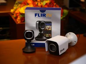 Удаленное видеонаблюдение с «умной» видеокамерой FLIR FX