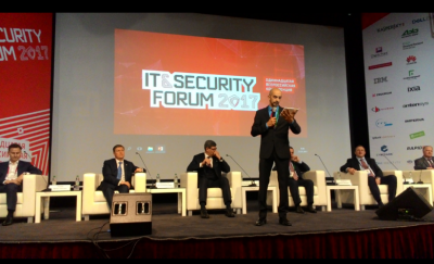 В Казани началась конференция IT&Security Forum 2017