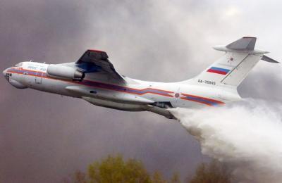 Авиация МЧС предотвратила пожары в 1,5 тыс. населенных пунктов РФ