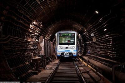 Ростех запустил поезд-беспилотник в московском метро