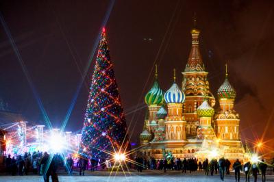 Все новогодние праздники в Москве будут действовать особые меры безопасности