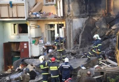 Взорвавшийся в Волгограде дом обследуют с помощью комплекса «Струна»
