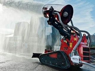 В Австралии разработан уникальный робот-пожарный